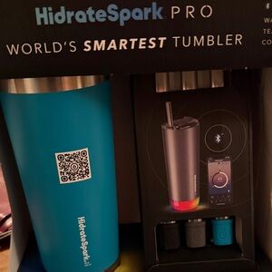 HidrateSpark Smart Tumbler with Straws